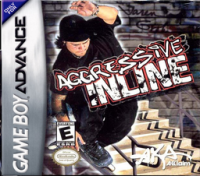 Aggressive Inline GameBoy Advance US box art